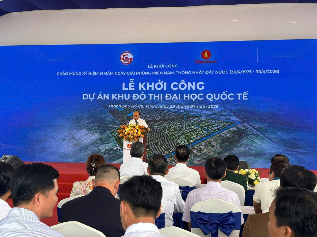 Lễ khởi côn Vinhomes Sài Gòn Park